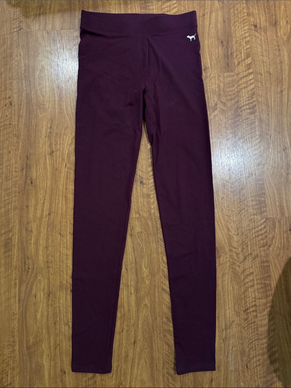 PINK Victoria's Secret Plum Maroon Kids' Leggings